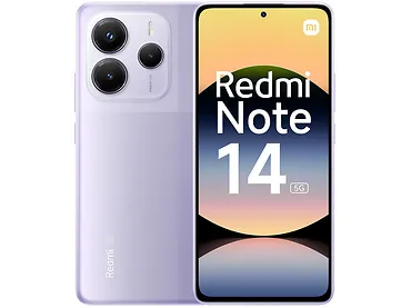 Smartfon Xiaomi Redmi Note 14 5G 8/256GB Fioletowy