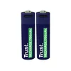 Trust Baterie akumulatory AA USB-C 2 sztuki