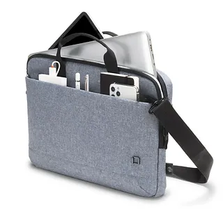 DICOTA Torba do notebooka Eco Slim Case Motion 14-15.6 cali, niebieski jeans
