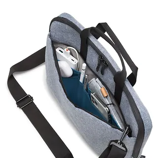 DICOTA Torba do notebooka Eco Slim Case Motion 14-15.6 cali, niebieski jeans