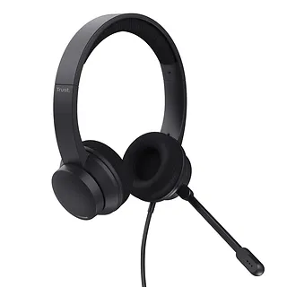 Trust Słuchawki PC HS-260 USB-ENC