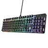 Trust Klawiatura mechaniczna GXT 871 Zora US RGB
