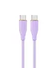 Gembird Kabel USB C(M) do USB C(M) 1.5M fioletowy