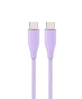Gembird Kabel USB C(M) do USB C(M) 1.5M fioletowy
