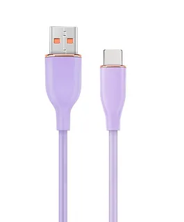 Gembird Kabel USB A do USB C 1.5M fioletowy