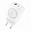 Gembird Ładowarka USB-A USB-C 20W PowerDelivery Quick Charge 3.0, biała