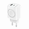 Gembird Ładowarka USB-A USB-C 20W PowerDelivery Quick Charge 3.0, biała