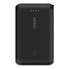Belkin PowerBank BoostCharge 10k mAh 20w wbudowany kabel-C, port-C, czarny