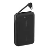 Belkin PowerBank BoostCharge 10k mAh 20w wbudowany kabel-C, port-C, czarny