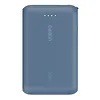 Belkin PowerBank BoostCharge 10k mAh 20w wbudowany kabel-C, port-C, niebieski