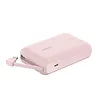 Belkin PowerBank BoostCharge 10k mAh 20w wbudowany kabel-C, port-C, różowy