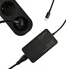 Gembird Ładowarka uniwersalna 65W USB-C FC czarna