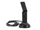 Lanberg Karta sieciowa bezprzewodowa WIFI NC-3000-WI USB 3.0 AX3000 TRI-BAND 2 wewnętrzne anteny
