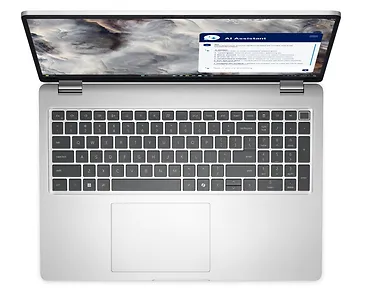 Laptop Dell Pro 16 Plus PB16250 W11P Ultra 7 266V/16GB/512GB SSD G4/16.0 FHD+/Arc/FgrPr&SmtCd/FHD/IRCam/Mic/WLAN+BT/BcklKb/3C/vPro/3YPS Aluminum