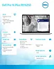 Laptop Dell Pro 16 Plus PB16250 W11P Ultra 7 266V/16GB/512GB SSD G4/16.0 FHD+/Arc/FgrPr&SmtCd/FHD/IRCam/Mic/WLAN+BT/BcklKb/3C/vPro/3YPS Aluminum