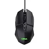 Trust Zestaw GXT 790 3-in-1 Gaming - słuchawki, mysz, podkładka czarny