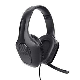 Trust Zestaw GXT 790 3-in-1 Gaming - słuchawki, mysz, podkładka czarny
