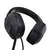 Trust Zestaw GXT 790 3-in-1 Gaming - słuchawki, mysz, podkładka czarny