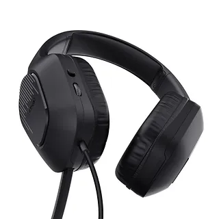Trust Zestaw GXT 790 3-in-1 Gaming - słuchawki, mysz, podkładka czarny