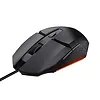 Trust Zestaw GXT 790 3-in-1 Gaming - słuchawki, mysz, podkładka czarny