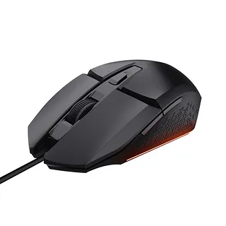 Trust Zestaw GXT 790 3-in-1 Gaming - słuchawki, mysz, podkładka czarny