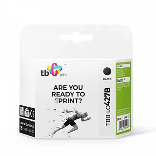 TB Print Tusz do Brother MFC-J5955DW TBB-LC427B 100% nowy czarny
