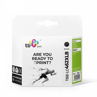 TB Print Tusz do Brother MFC-J3540DW TBB-LC462XLB 100% nowy czarny
