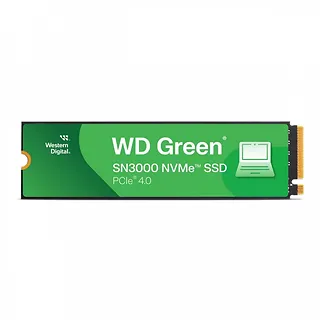 Western Digital Dysk SSD Green 500GB M.2 2280 SN3000 NVMe PCIE4.0
