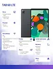Blackview Tablet TAB 60 LTE 8.68 cala 6/128GB 6050 mAh Szary