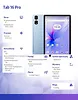 Blackview Tablet TAB 16 Pro LTE 11 cali 8/256GB 7700 mAh Niebieski
