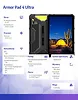 ULEFONE Tablet Armor Pad 4 Ultra 5G 10.36 cala 8/256GB IP69K Czarny