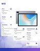 ULEFONE Tablet W10 WiFi 10.1 cala 4/128GB Space Grey