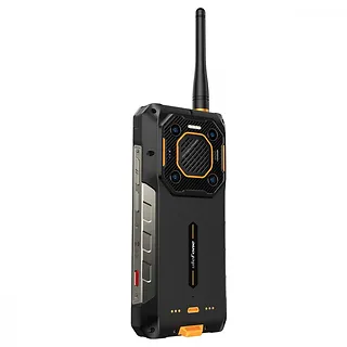 ULEFONE Smartfon Armor 26 Ultra Walkie-Talkie 5G 12/512GB IP69K Czarny