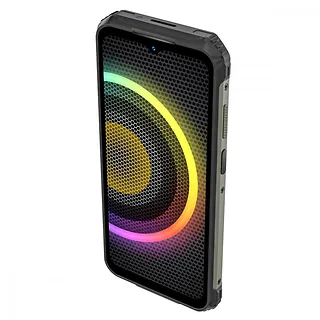 ULEFONE Smartfon Armor 21 4G 8/256GB IP69K głośnik 122dB RGB Czarny