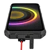 ULEFONE Smartfon Armor 21 4G 8/256GB IP69K głośnik 122dB RGB Czarny