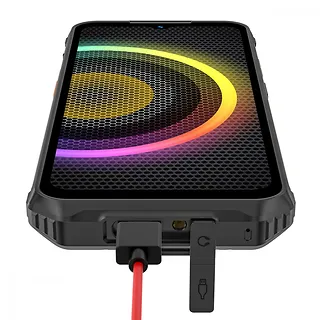 ULEFONE Smartfon Armor 21 4G 8/256GB IP69K głośnik 122dB RGB Czarny