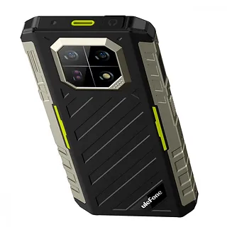 ULEFONE Smartfon Armor 22 4G 8/256GB IP69K Zielony