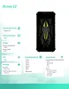 ULEFONE Smartfon Armor 22 4G 8/256GB IP69K Zielony