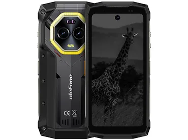 Smartfon ULEFONE Armor Mini 20 Pro 5G 8/256GB IP69K Czarny