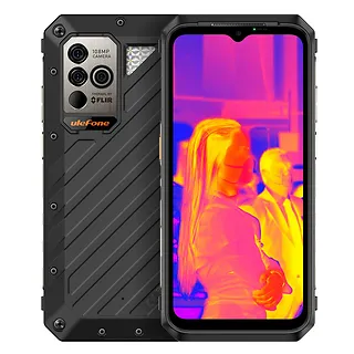 ULEFONE Smartfon Power Armor 18T Ultra 5G 12/512GB IP69K Czarny