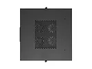 Lanberg Szafa instalacyjna rack stojąca 19 cali 32U 600x600 drzwi perforowane LCD czarna (Flat pack)