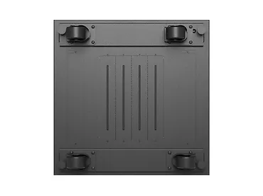 Lanberg Szafa instalacyjna rack stojąca 19 cali 32U 600x600 drzwi perforowane LCD czarna (Flat pack)
