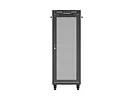 Lanberg Szafa instalacyjna rack stojąca 19 cali 32U 600x800 drzwi perforowane LCD czarna (Flat pack)