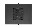 Lanberg Szafa instalacyjna rack stojąca 19 cali 32U 600x800 drzwi perforowane LCD czarna (Flat pack)