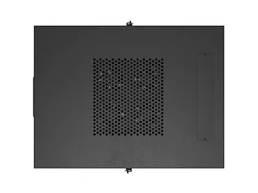 Lanberg Szafa instalacyjna rack stojąca 19 cali 32U 600x800 drzwi perforowane LCD czarna (Flat pack)