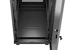Lanberg Szafa instalacyjna rack stojąca 19 cali 32U 600x1000 drzwi perforowane LCD czarna (Flat pack)