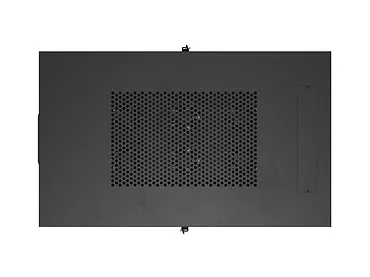 Lanberg Szafa instalacyjna rack stojąca 19 cali 32U 600x1000 drzwi przeszklone LCD czarna (Flat pack)