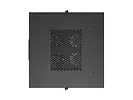 Lanberg Szafa instalacyjna rack stojąca 19 cali 37U 600x600 drzwi perforowane LCD czarna (Flat pack)
