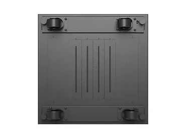 Lanberg Szafa instalacyjna rack stojąca 19 cali 37U 600x600 drzwi perforowane LCD czarna (Flat pack)
