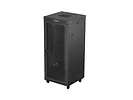 Lanberg Szafa instalacyjna rack stojąca 19 cali 37U 800x800 drzwi perforowane LCD czarna (Flat pack)